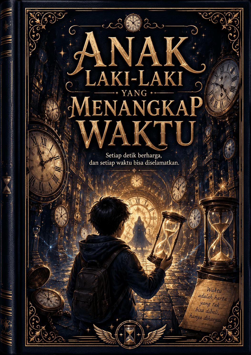 Anak laki-laki yang menangkap waktu