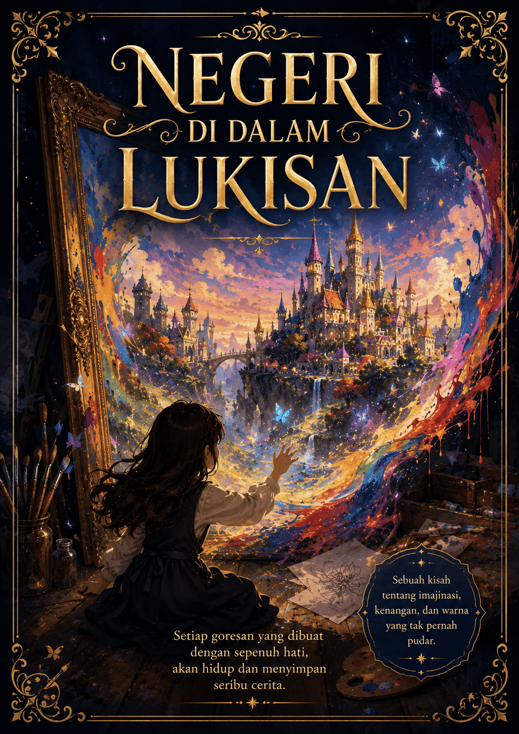 Negeri di Dalam Lukisan 