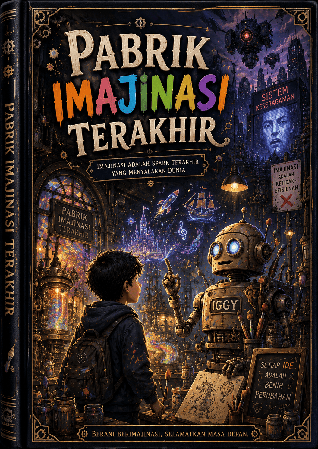 Pabrik Imajinasi Terakhir 