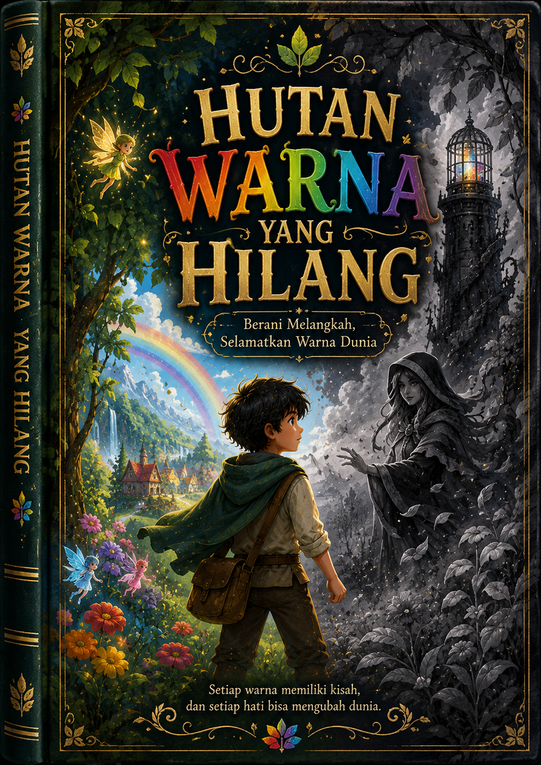 Hutan Warna yang Hilang