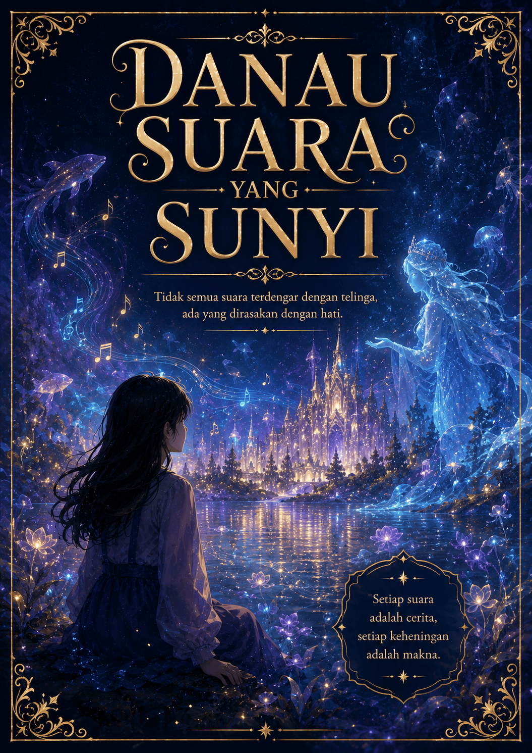 Danau Suara yang Sunyi