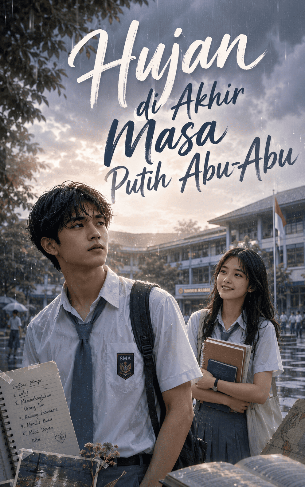 Hujan di Akhir Masa Putih Abu-Abu