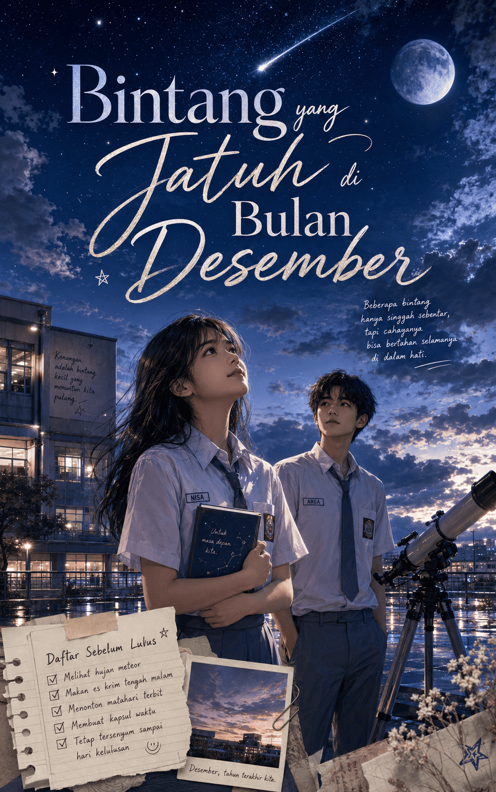 Bintang yang Jatuh di Bulan Desember