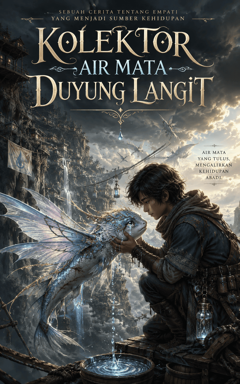 Kolektor Air Mata Duyung Langit 