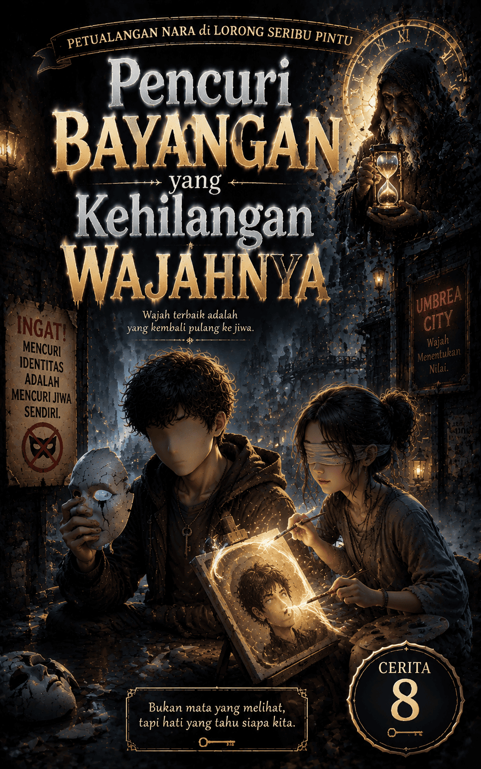 Pencuri Bayangan yang Kehilangan Wajahnya 