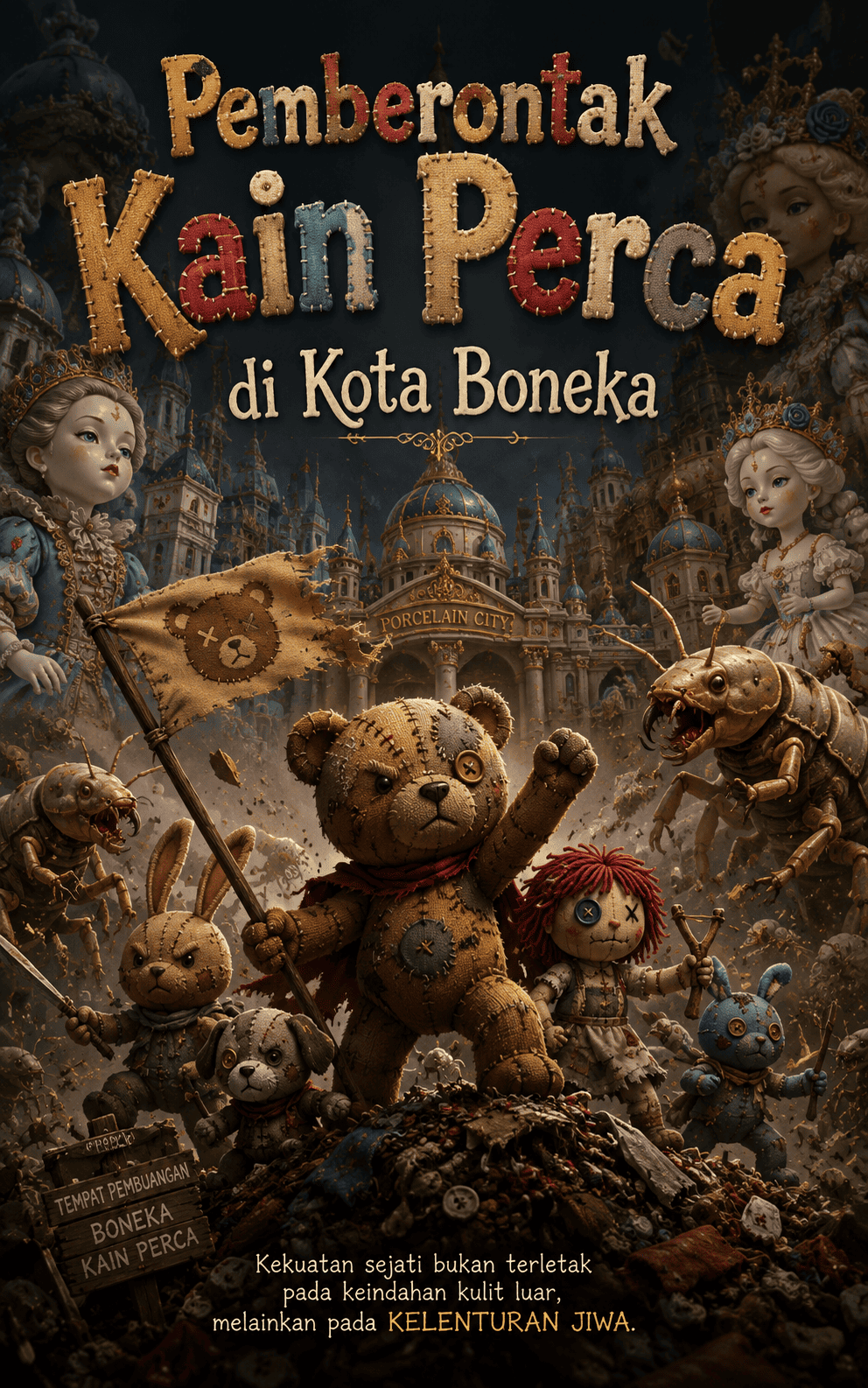 Pemberontak Kain Perca di Kota Boneka 