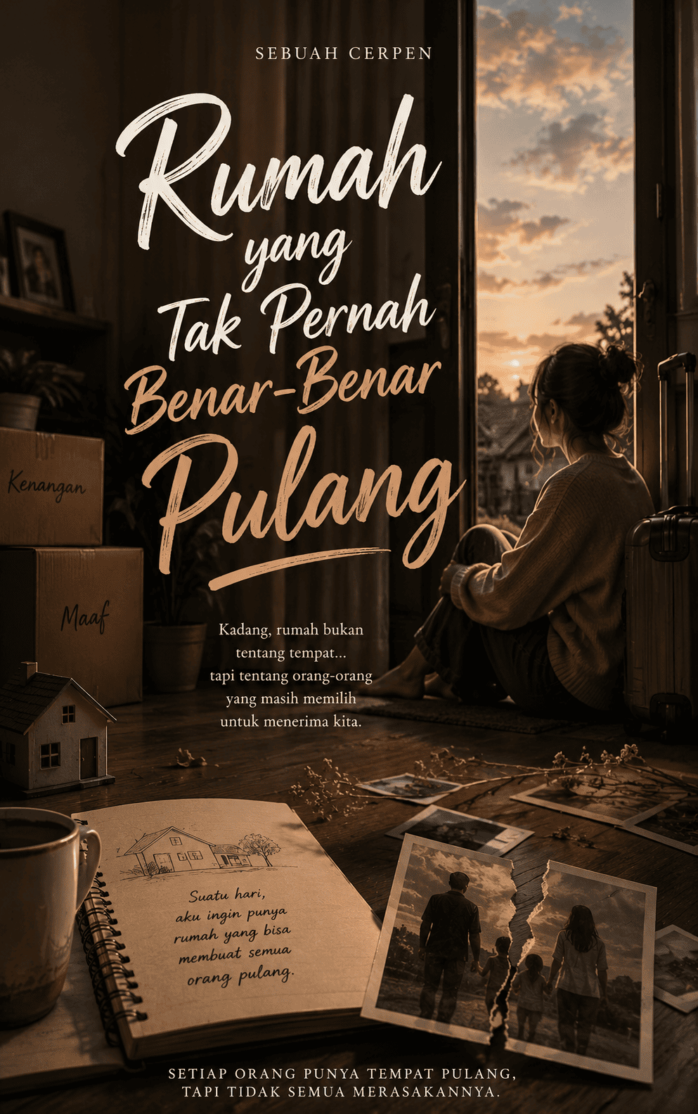 Rumah yang Tak Pernah Benar-Benar Pulang