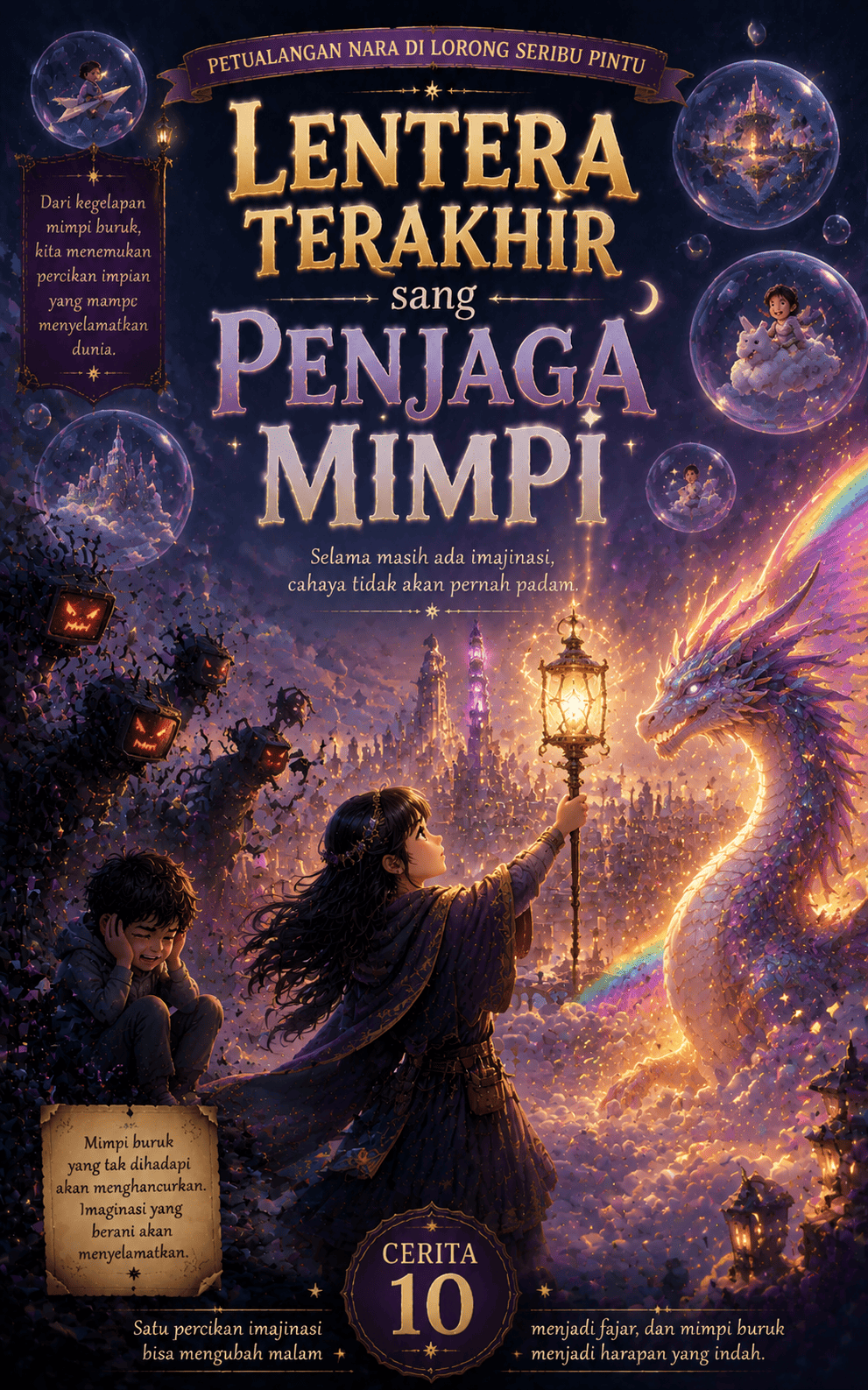 Lentera Terakhir sang Penjaga Mimpi 