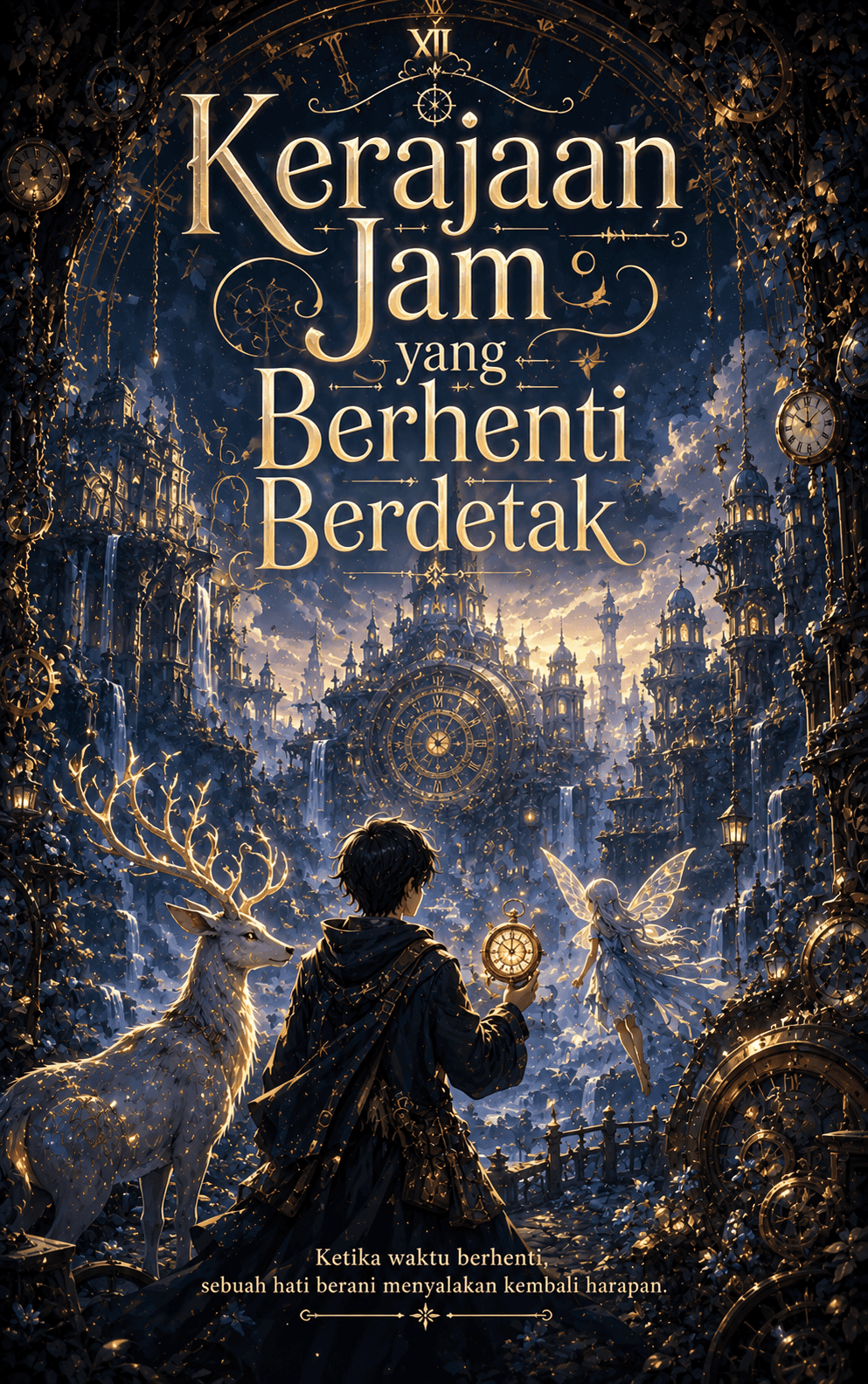 Kerajaan Jam yang Berhenti Berdetak