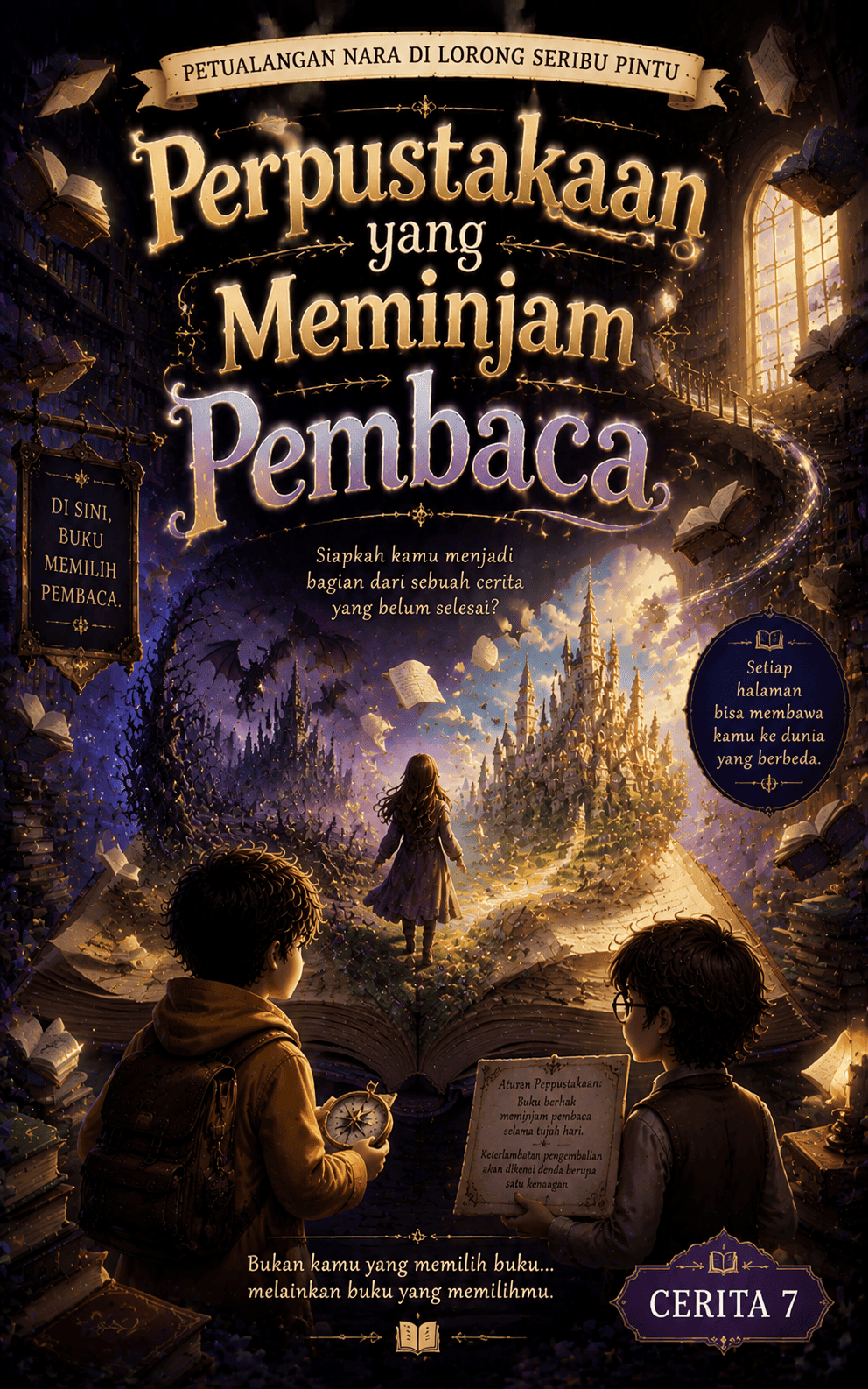 Perpustakaan yang Meminjam Pembaca