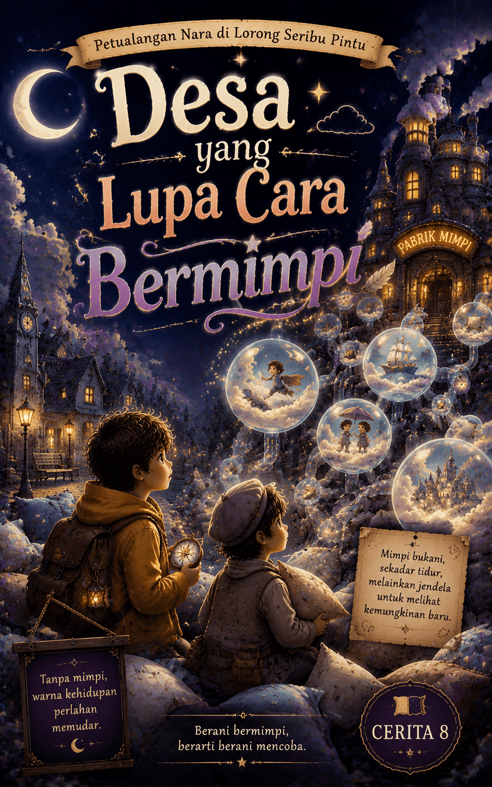 Desa yang Lupa Cara Bermimpi