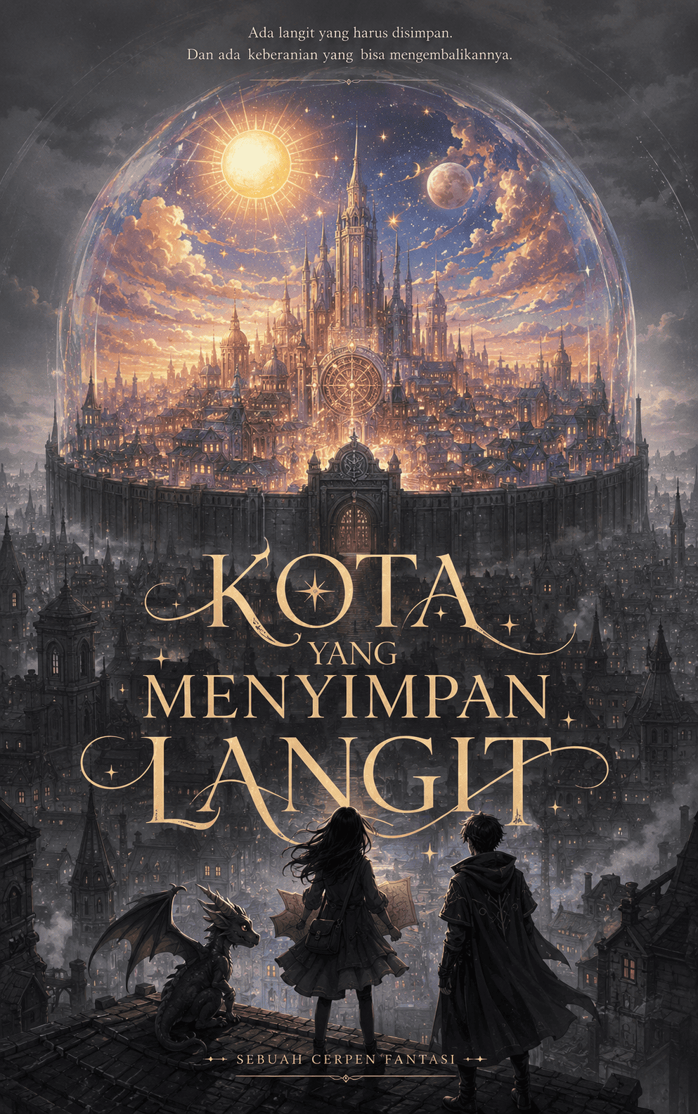 Kota yang Menyimpan Langit