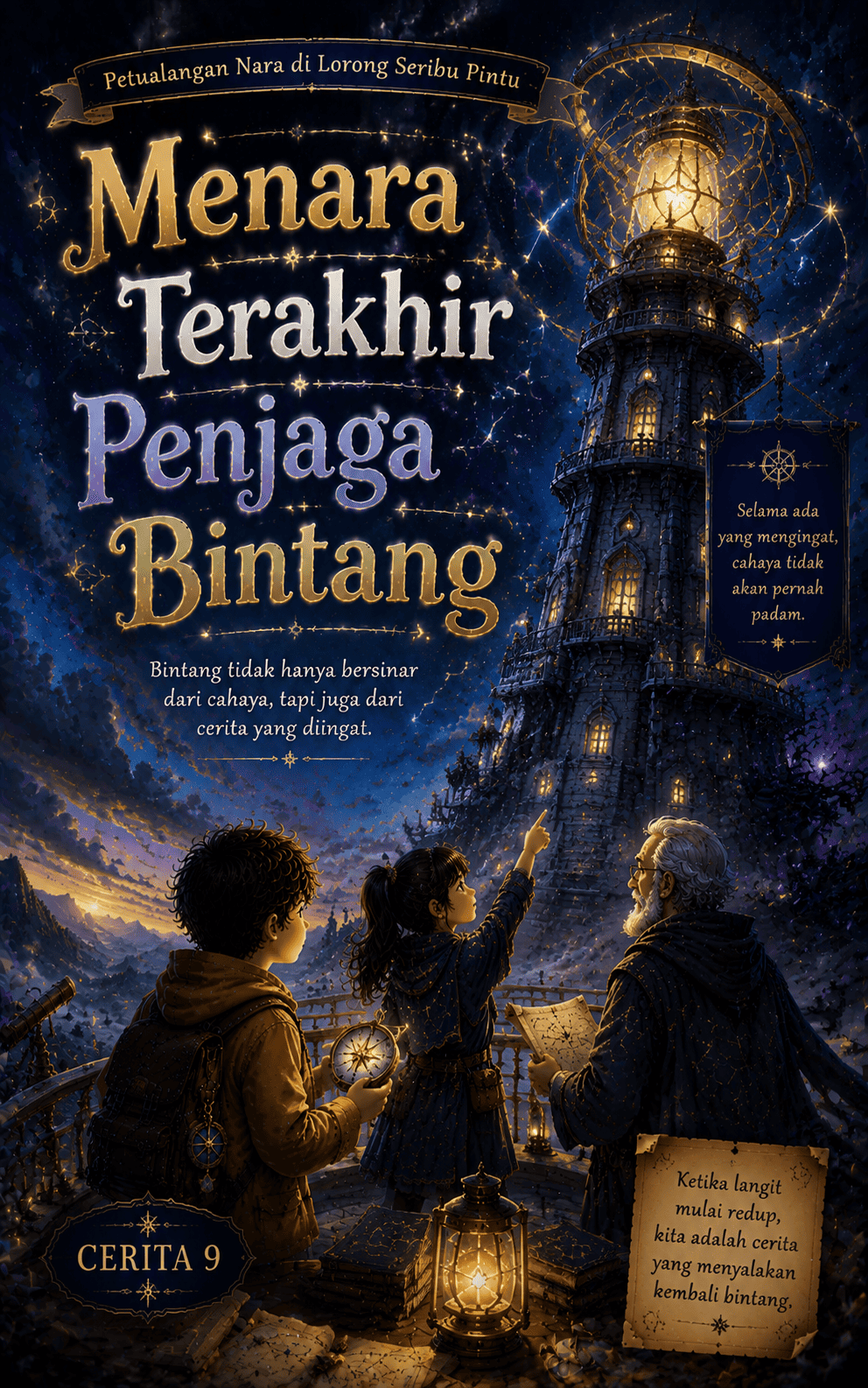Menara Terakhir Penjaga Bintang