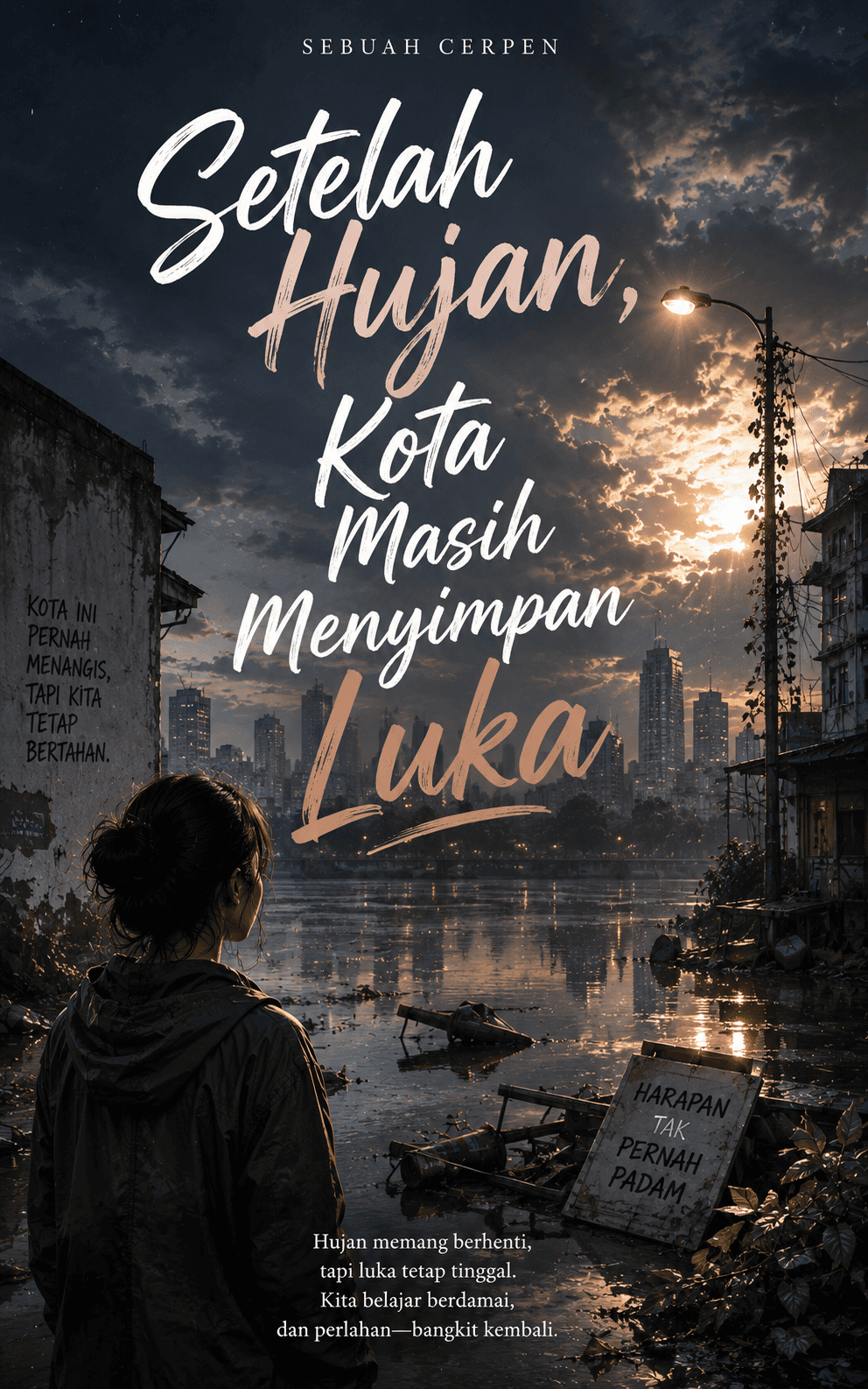 Setelah Hujan, Kota Masih Menyimpan Luka