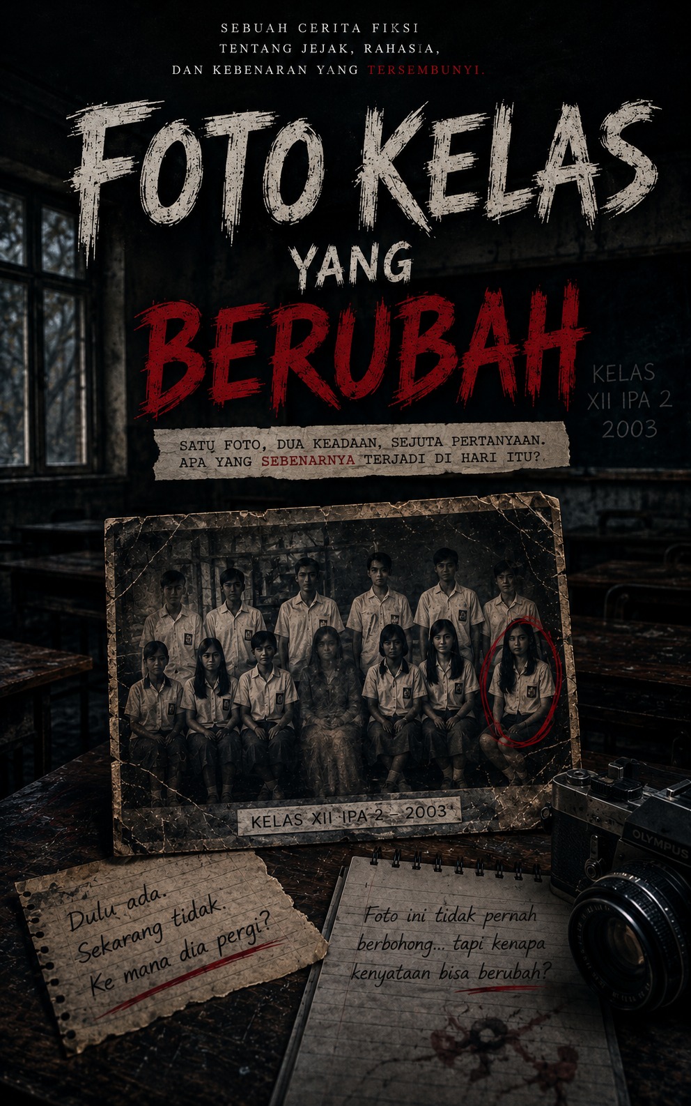 Foto Kelas yang Berubah
