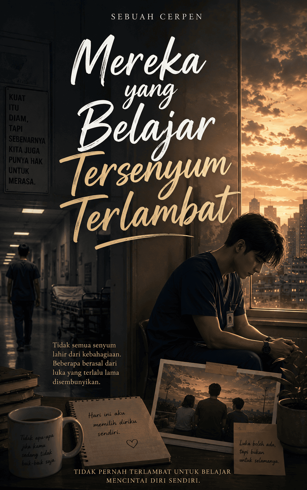 Mereka yang Belajar Tersenyum Terlambat