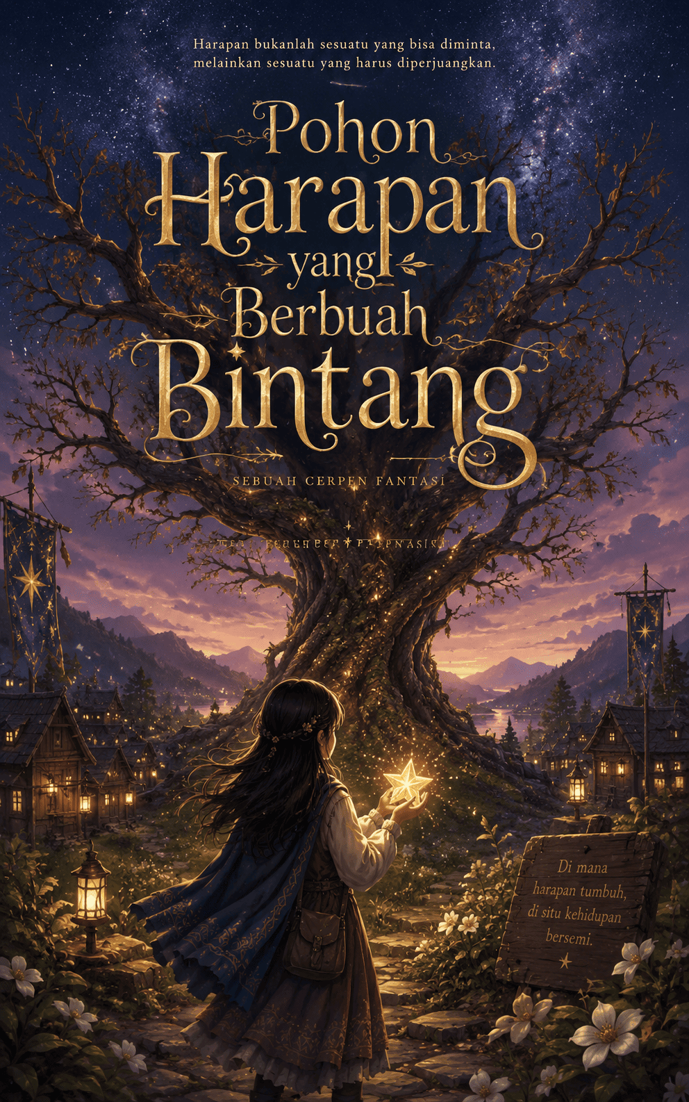 Pohon Harapan yang Berbuah Bintang