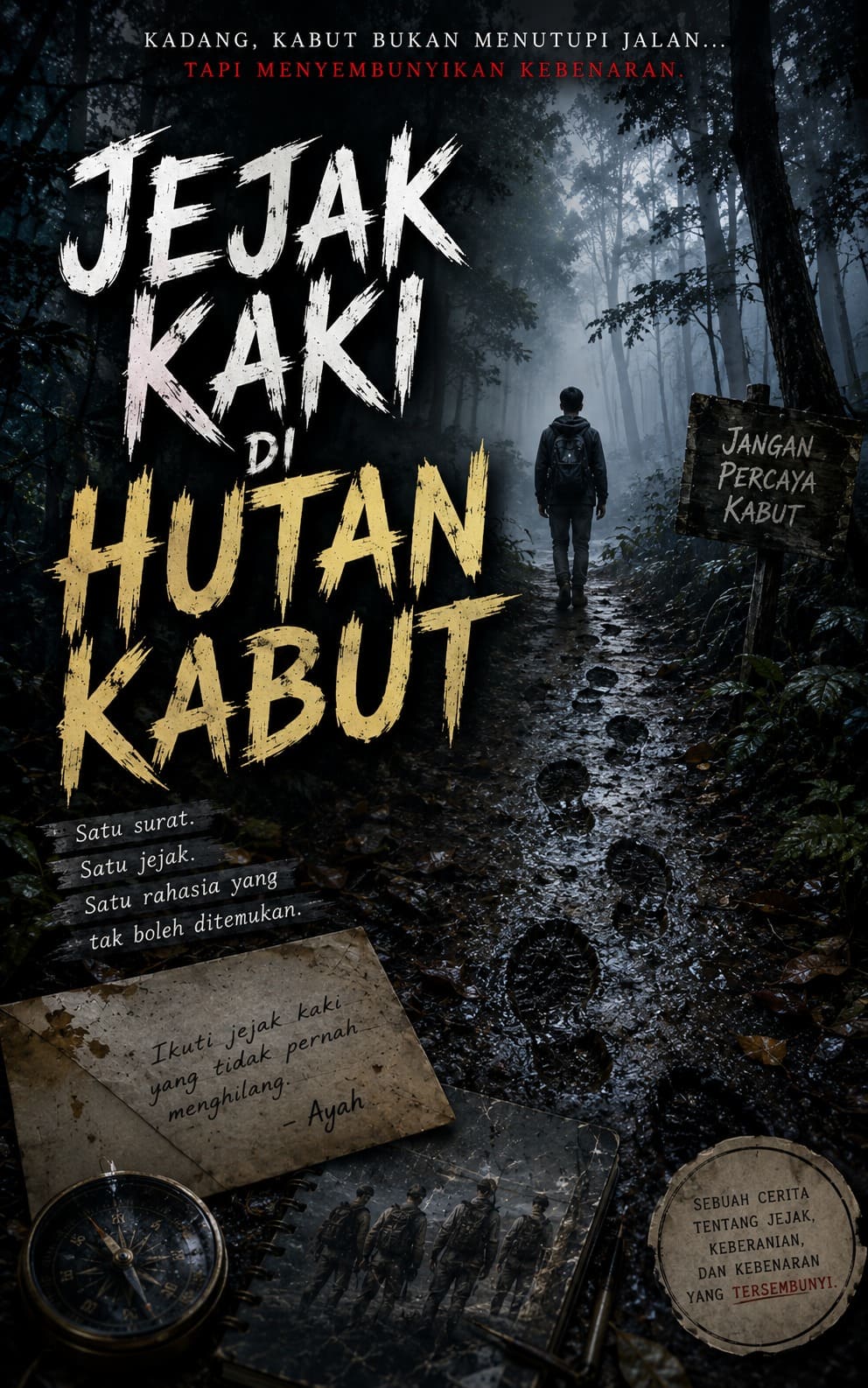 Jejak Kaki di Hutan Kabut