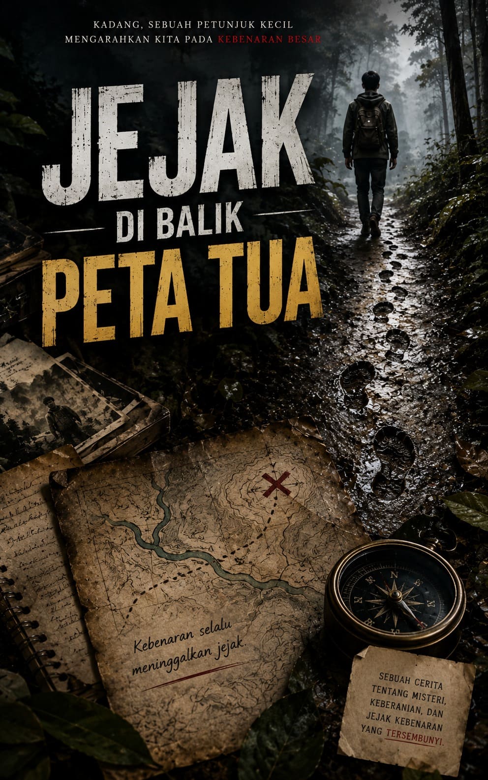 Jejak di Balik Peta Tua