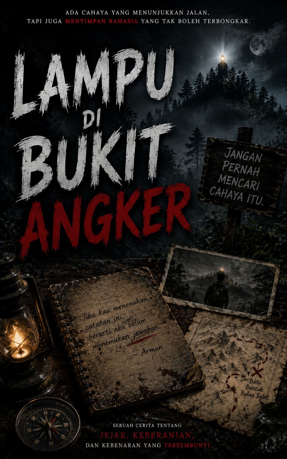 Lampu di Bukit Angker