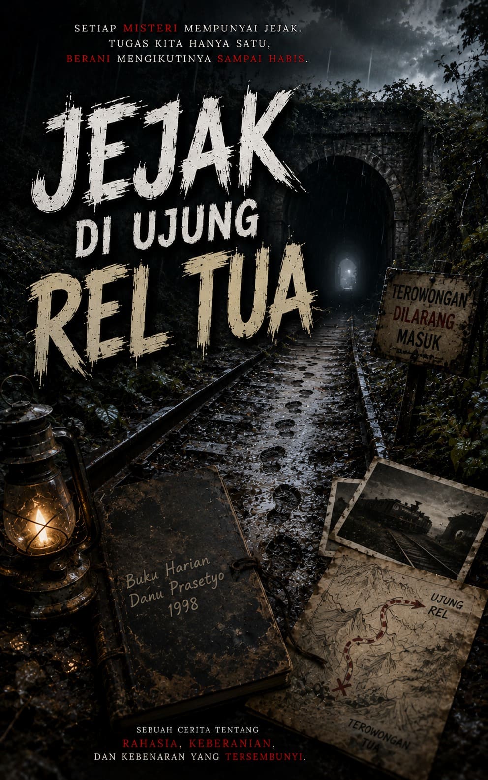 Jejak di Ujung Rel Tua