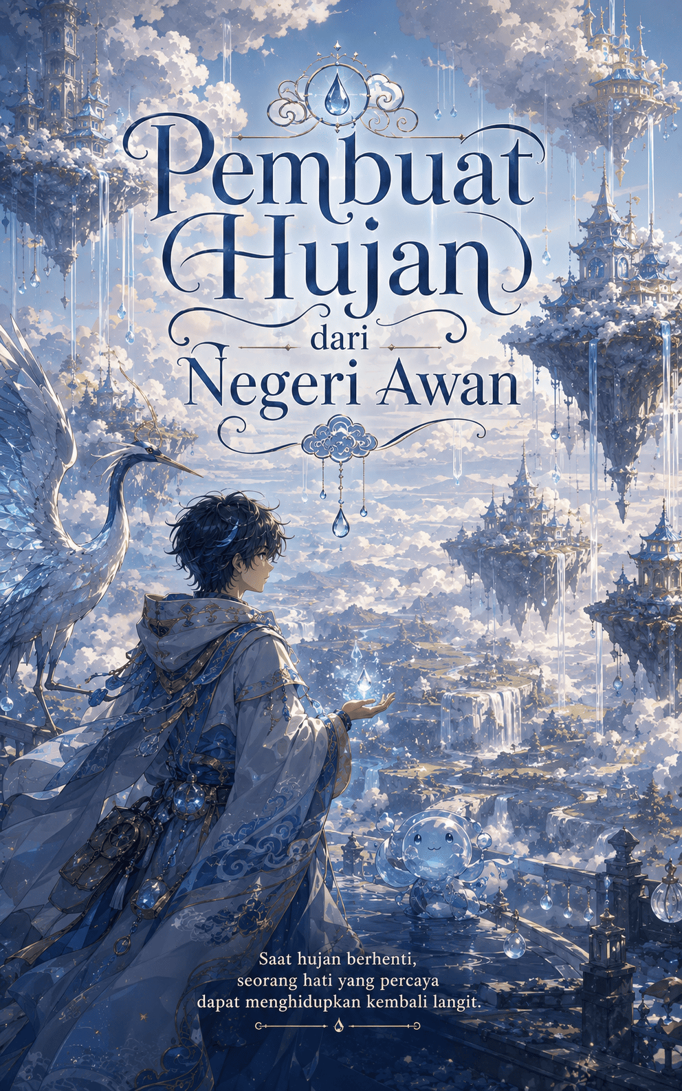 Pembuat Hujan dari Negeri Awan