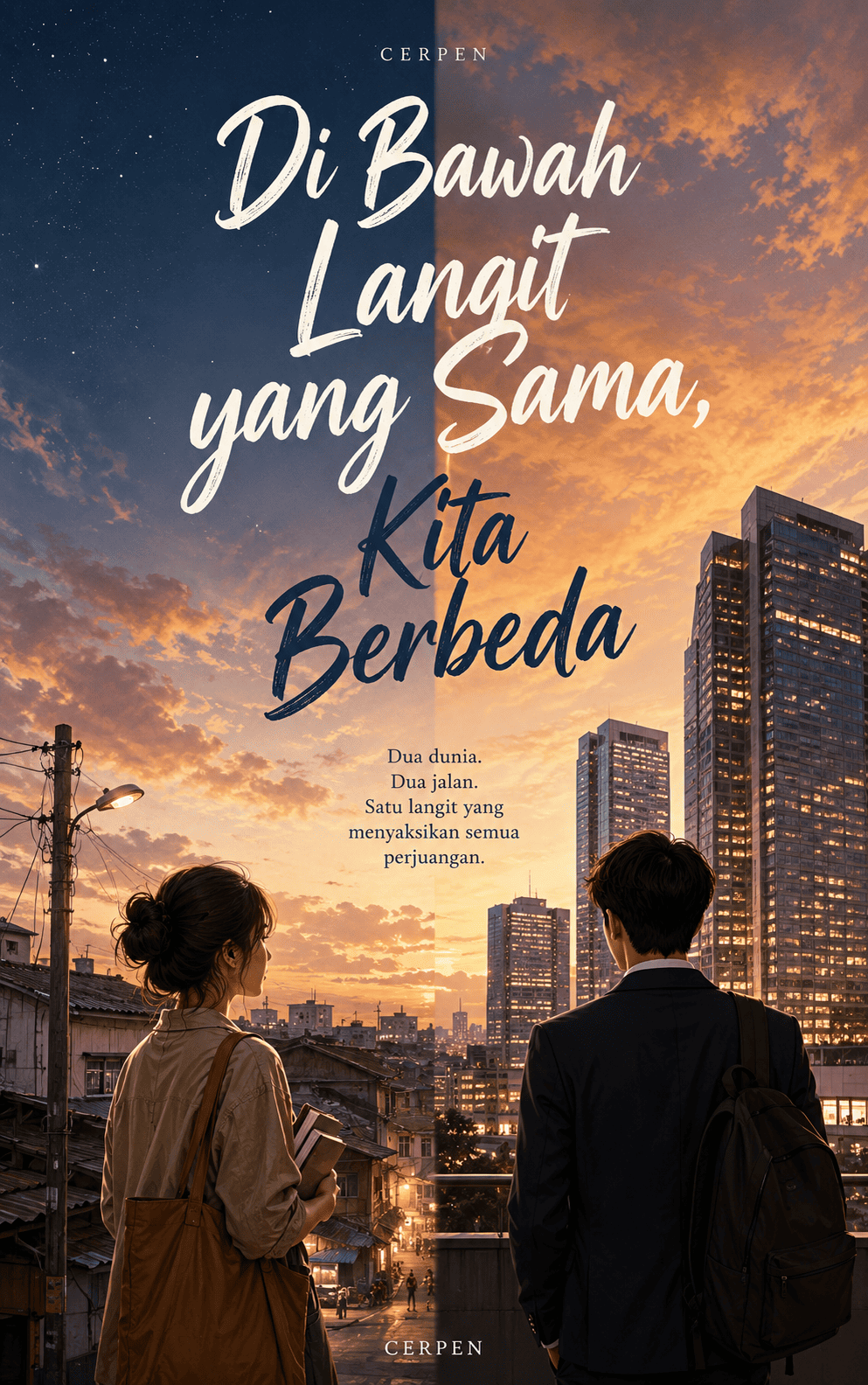 Di Bawah Langit yang Sama, Kita Berbeda