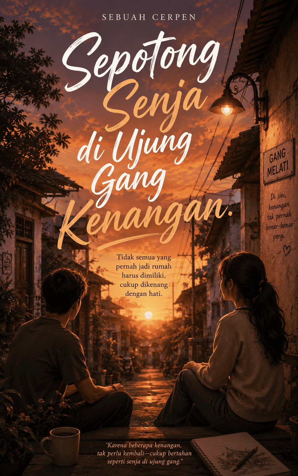Sepotong Senja di Ujung Gang Kenangan.
