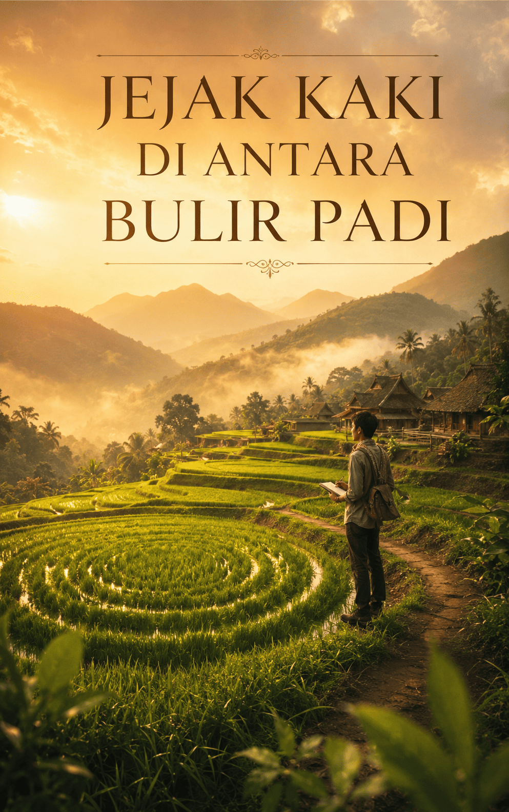 Jejak Kaki di Antara Bulir Padi: Misteri Lingkaran Aneh di Subak Wangi