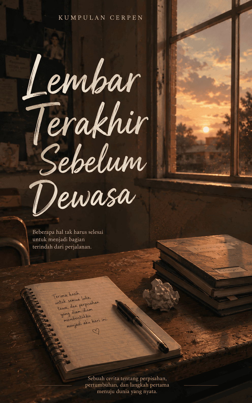 Lembar Terakhir Sebelum Dewasa