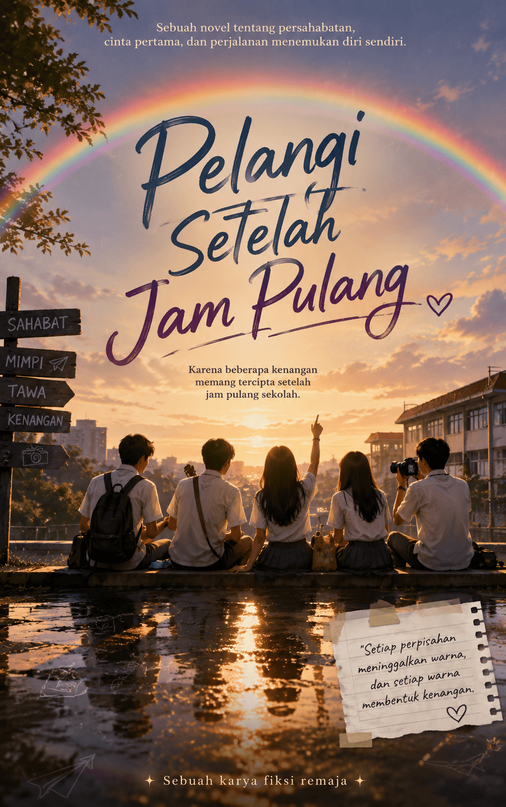 Pelangi Setelah Jam Pulang