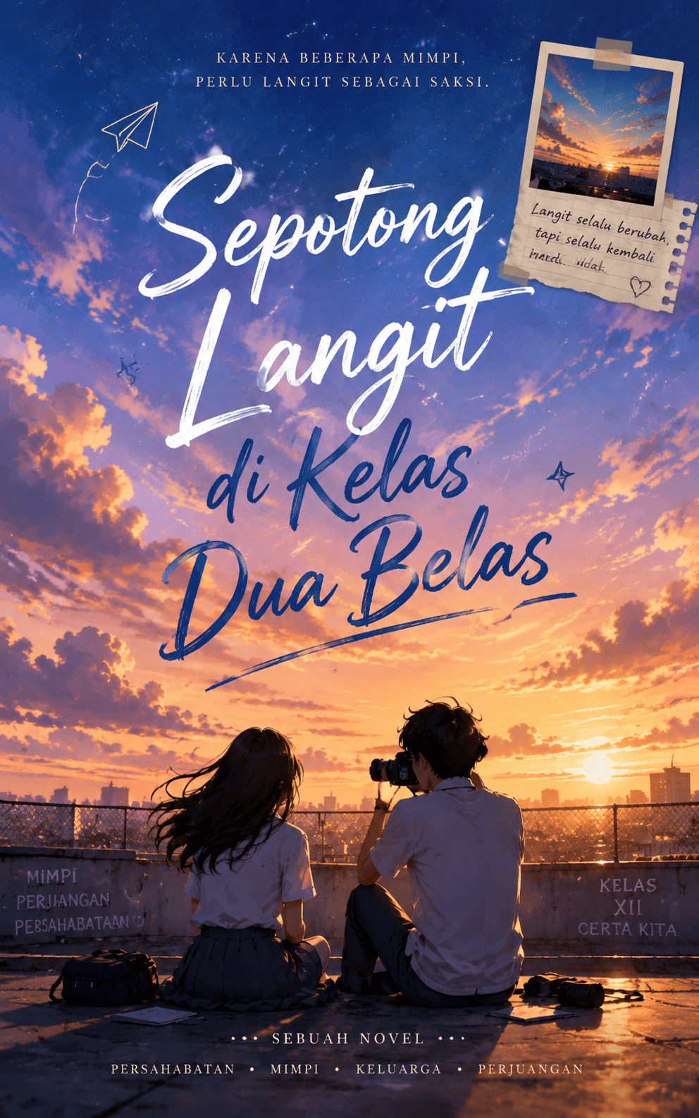 Sepotong Langit di Kelas Dua Belas