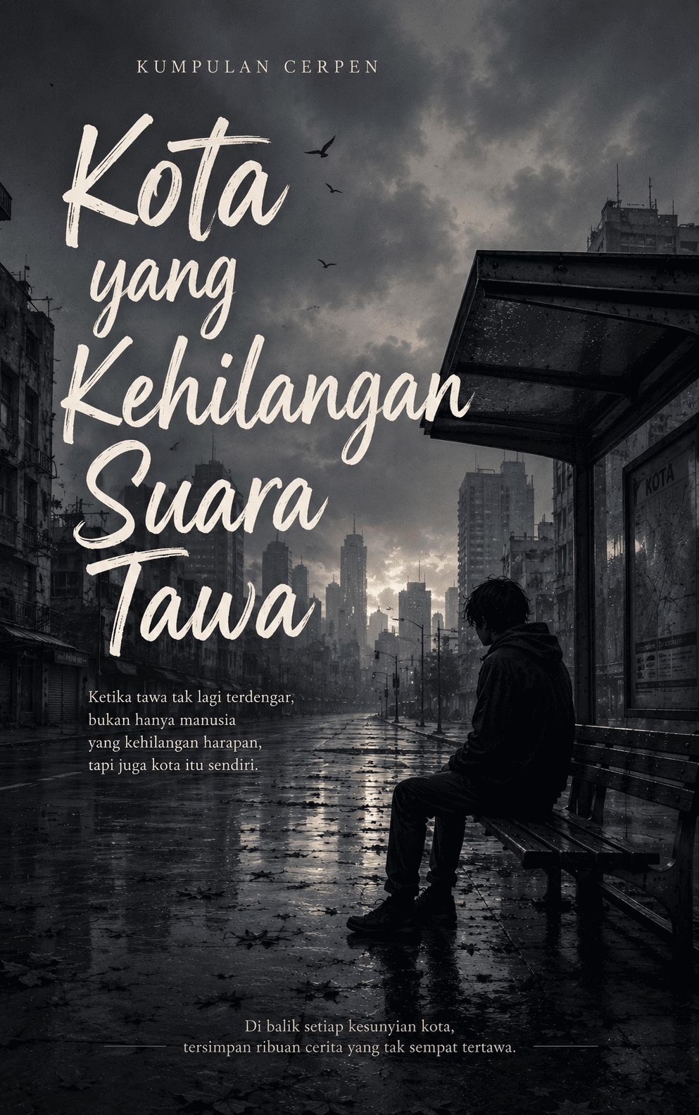 Kota yang Kehilangan Suara Tawa