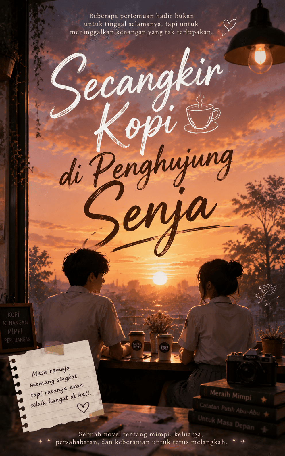Secangkir Kopi di Penghujung Senja