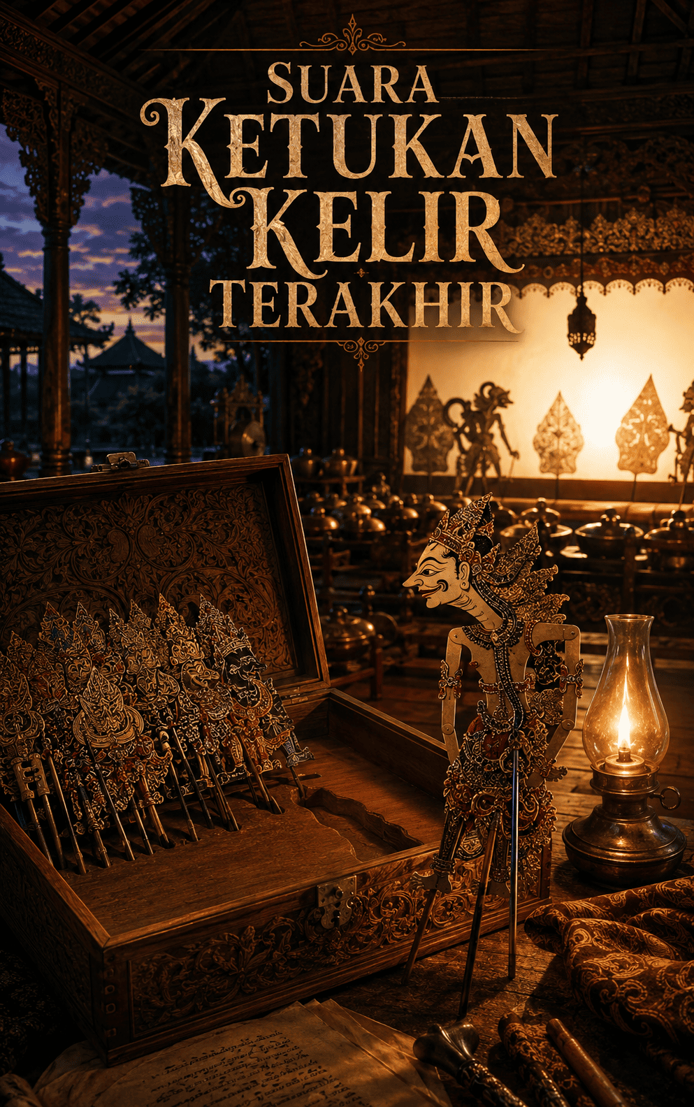 Suara Ketukan Kelir Terakhir: Misteri Hilangnya Wayang Semar di Dalang Ki Sastro 