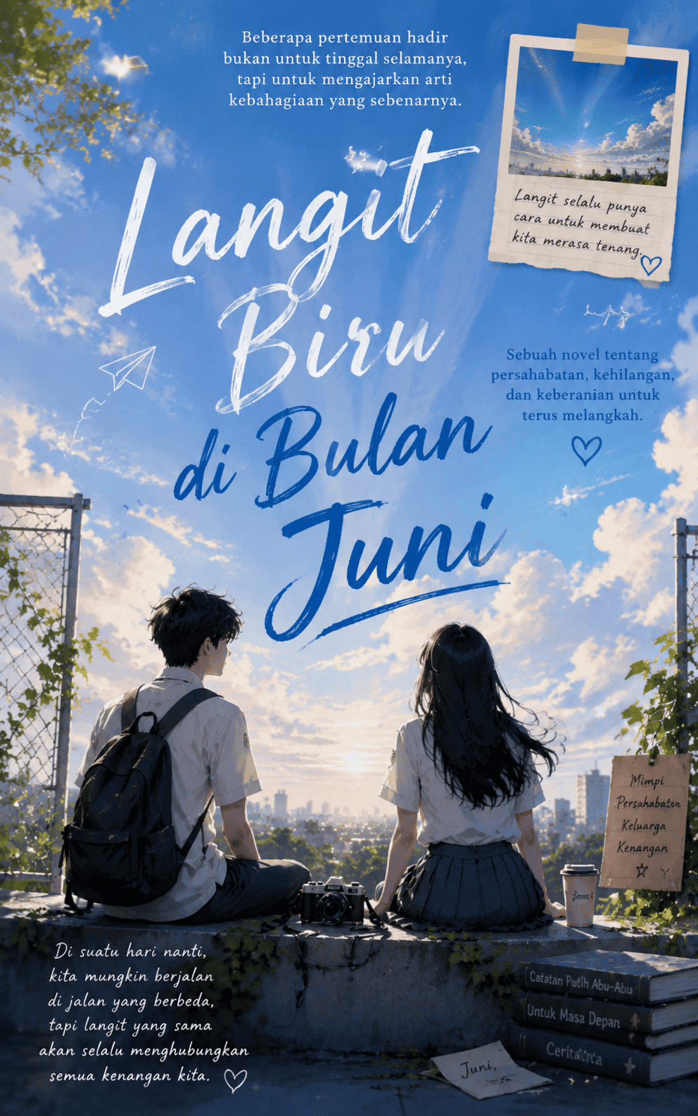Langit Biru di Bulan Juni