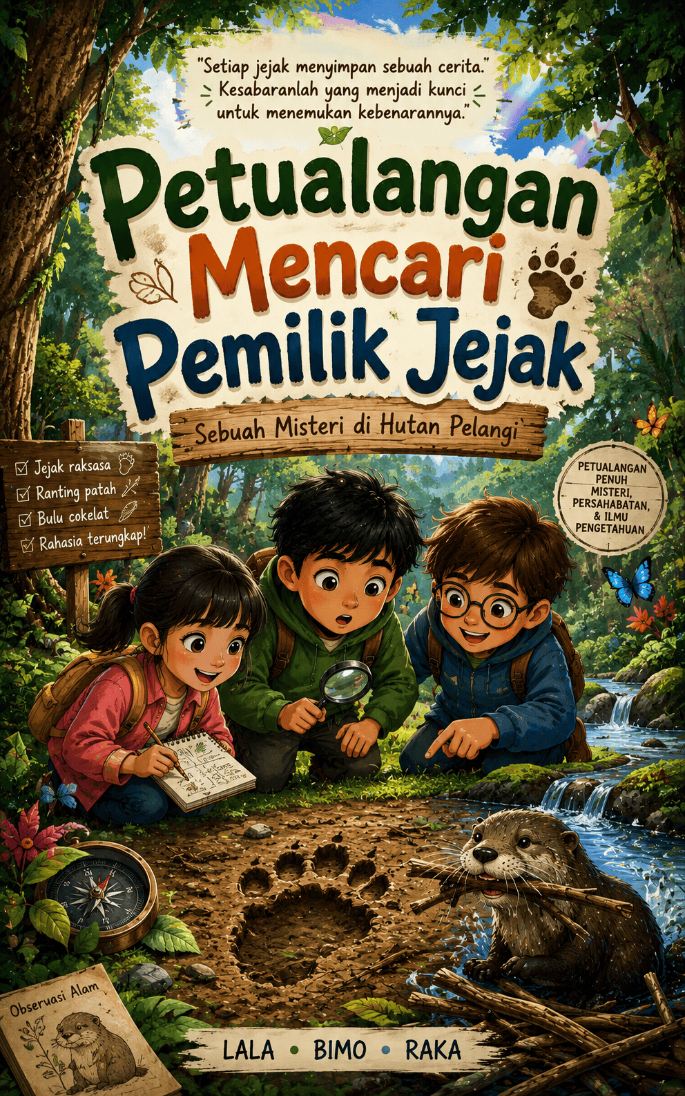 Petualangan Mencari Pemilik Jejak