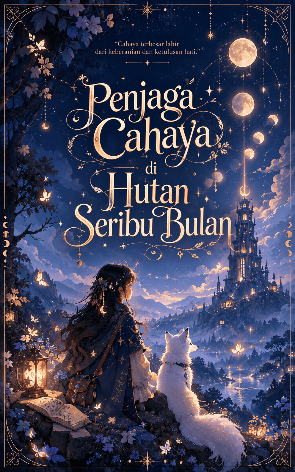 Penjaga Cahaya di Hutan Seribu Bulan