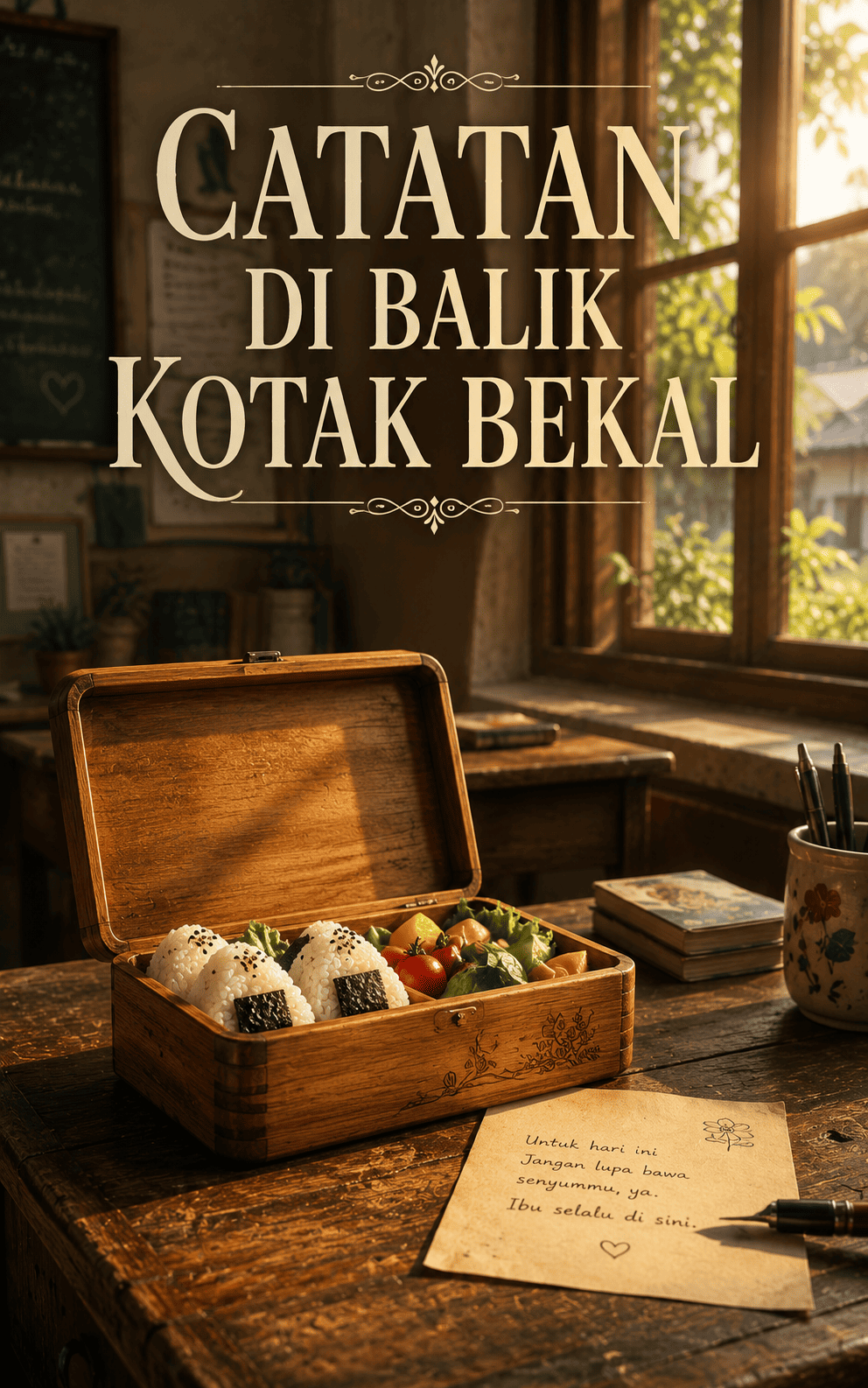 Catatan di Balik Kotak Bekal: Misteri Menu Harian di Meja Belakang