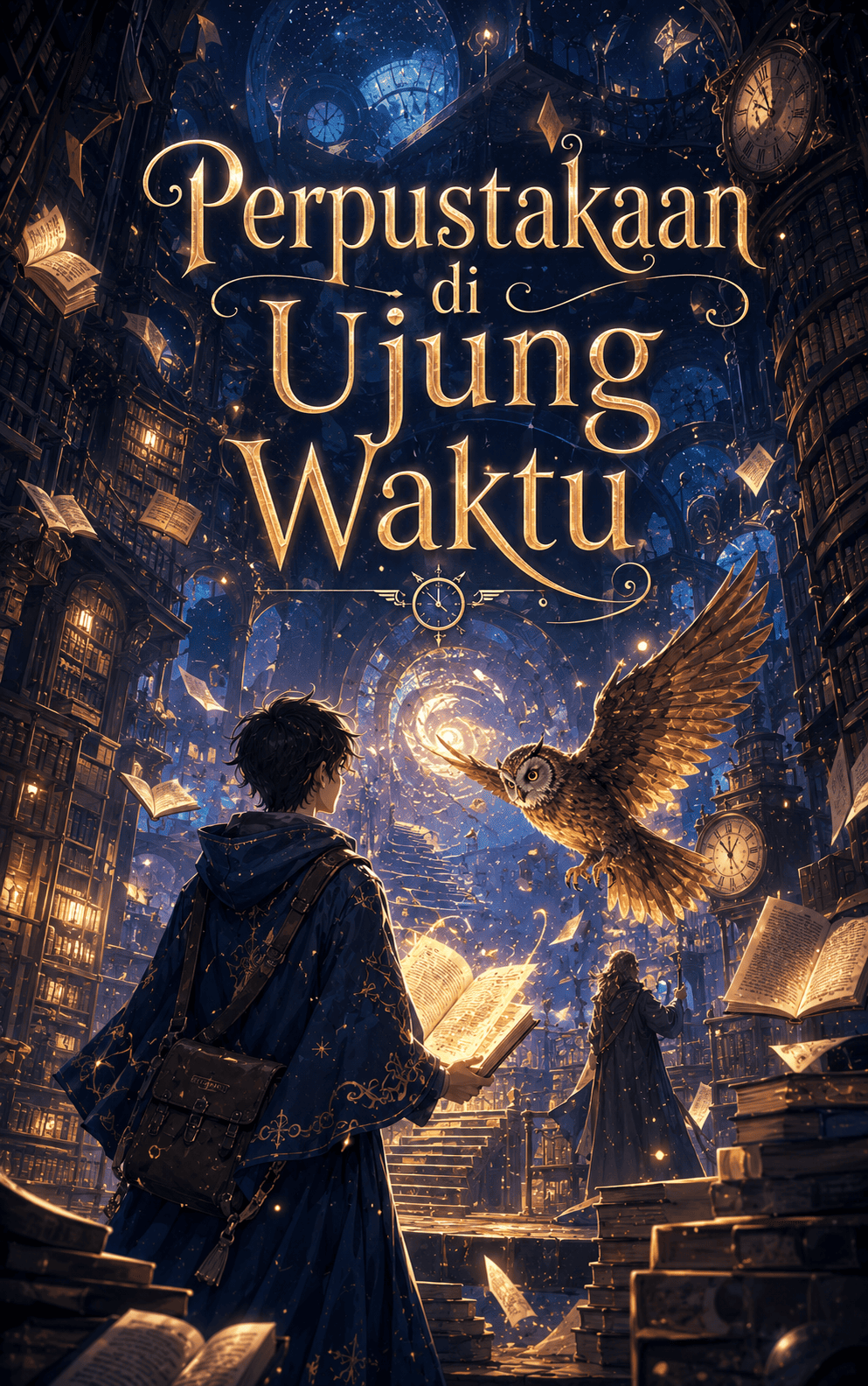Perpustakaan di Ujung Waktu