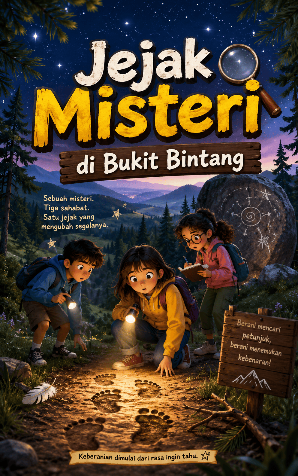 Jejak Misteri di Bukit Bintang 
