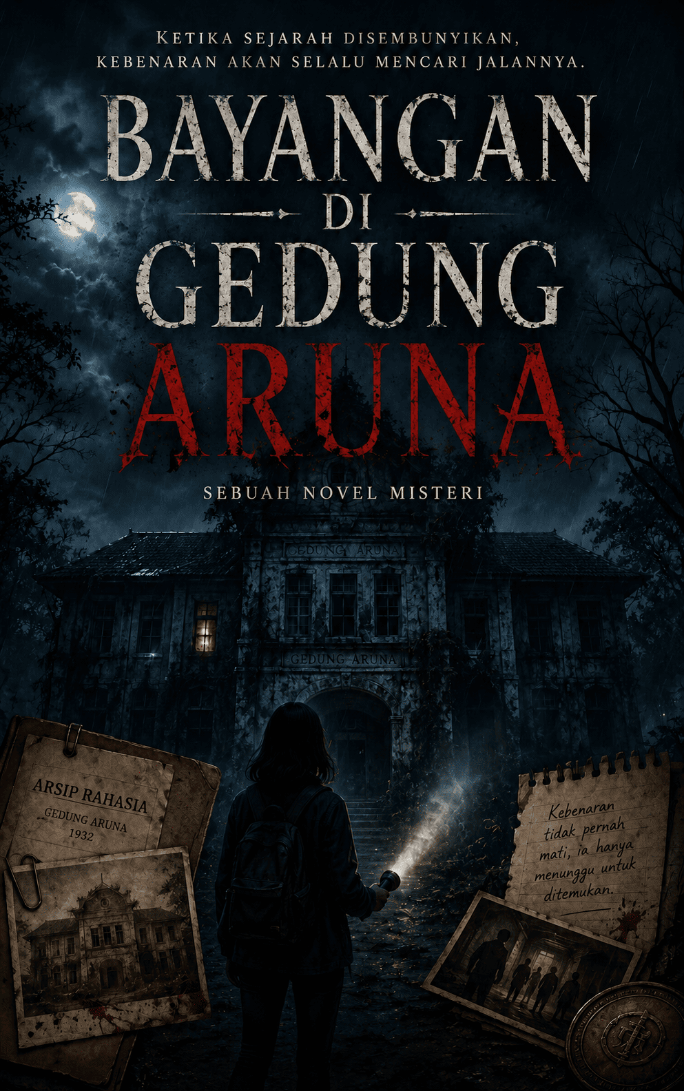 Bayangan di Gedung Aruna