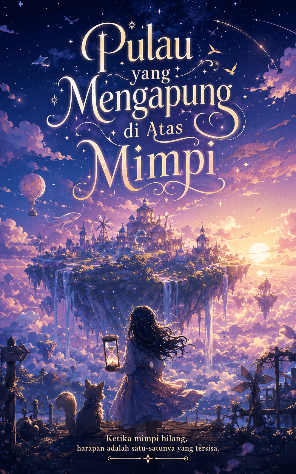 Pulau yang Mengapung di Atas Mimpi