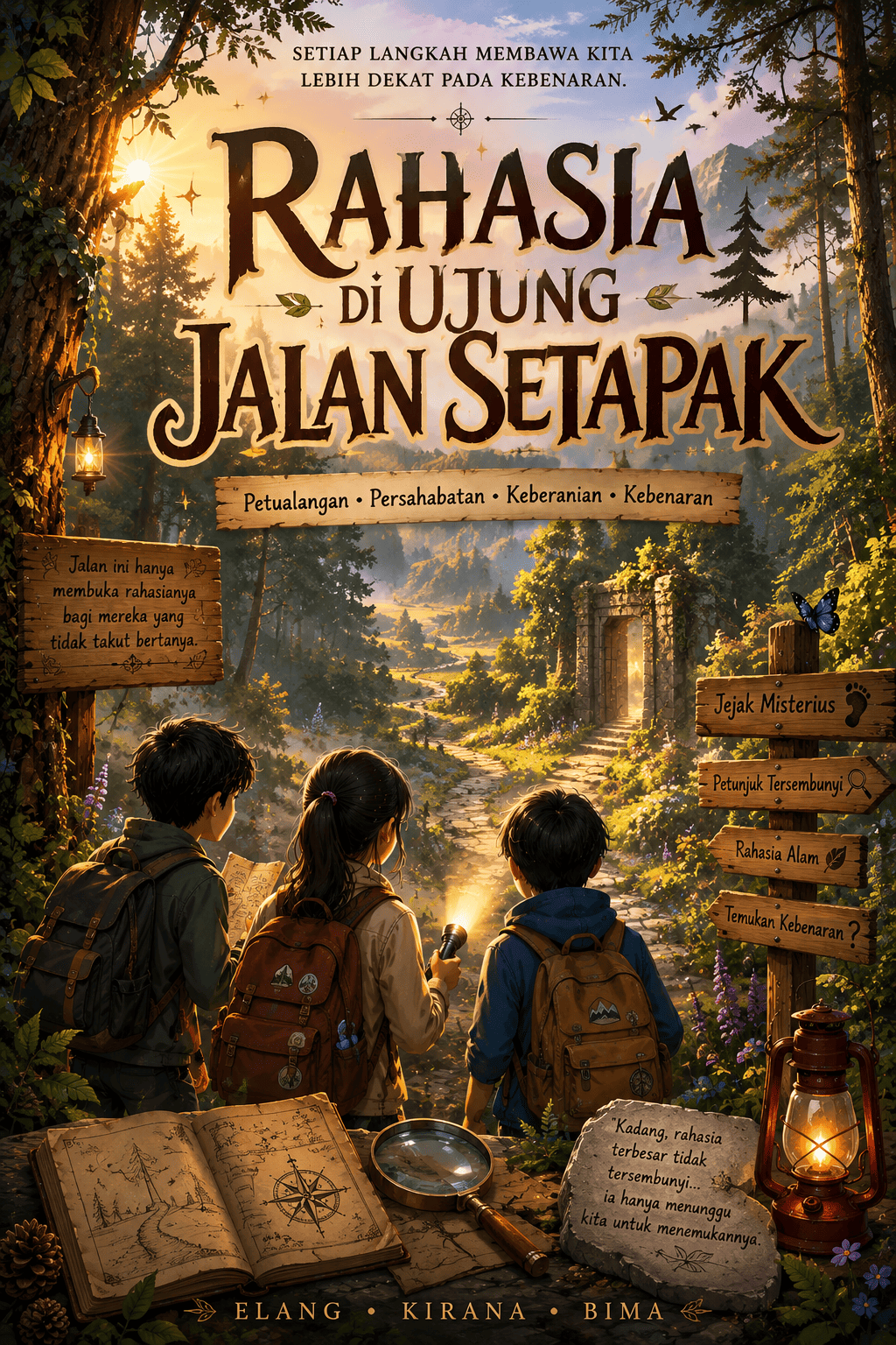 RAHASIA DI UJUNG JALAN SETAPAK 