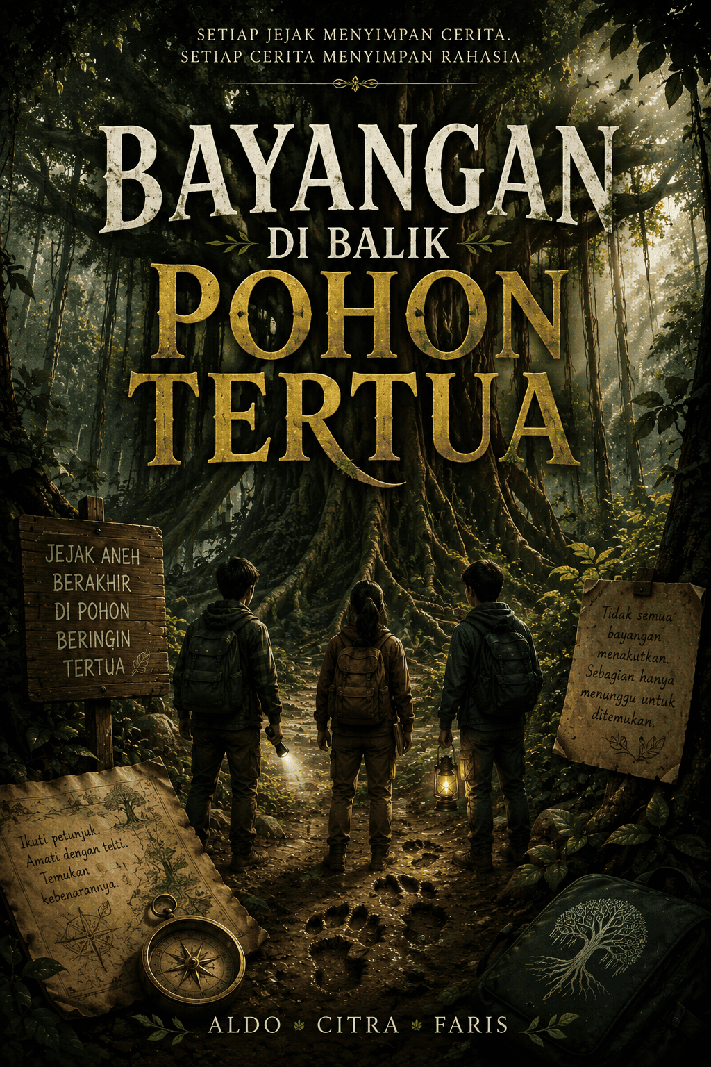 BAYANGAN DI BALIK POHON TERTUA 