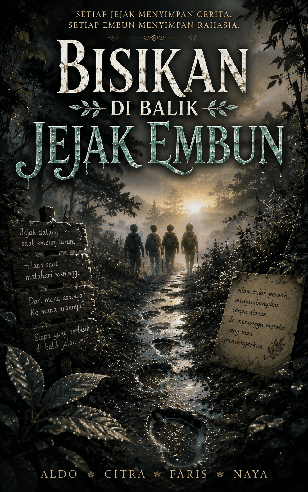 Bisikan di Balik Jejak Embun 