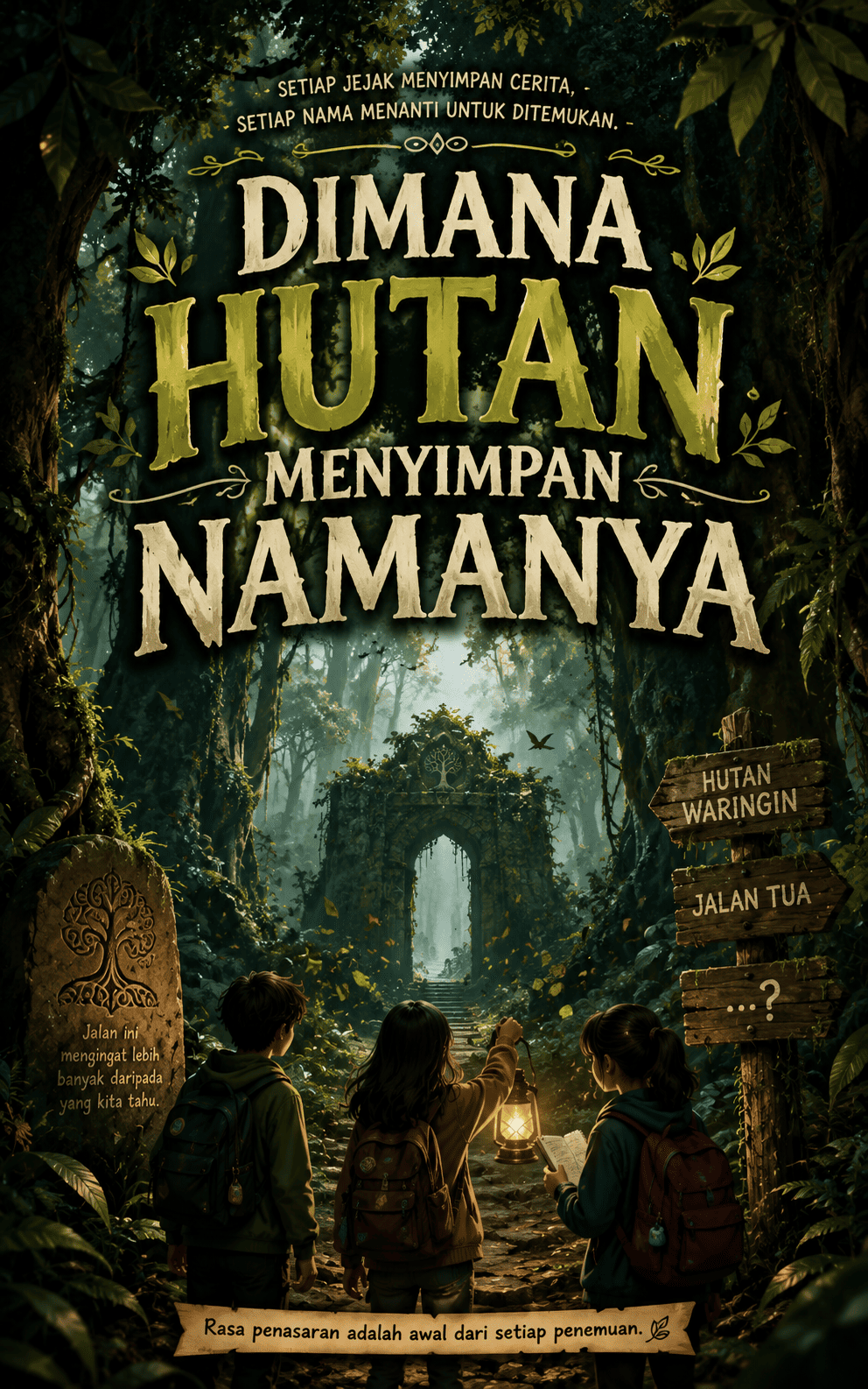 DIMANA HUTAN MENYIMPAN NAMANYA 