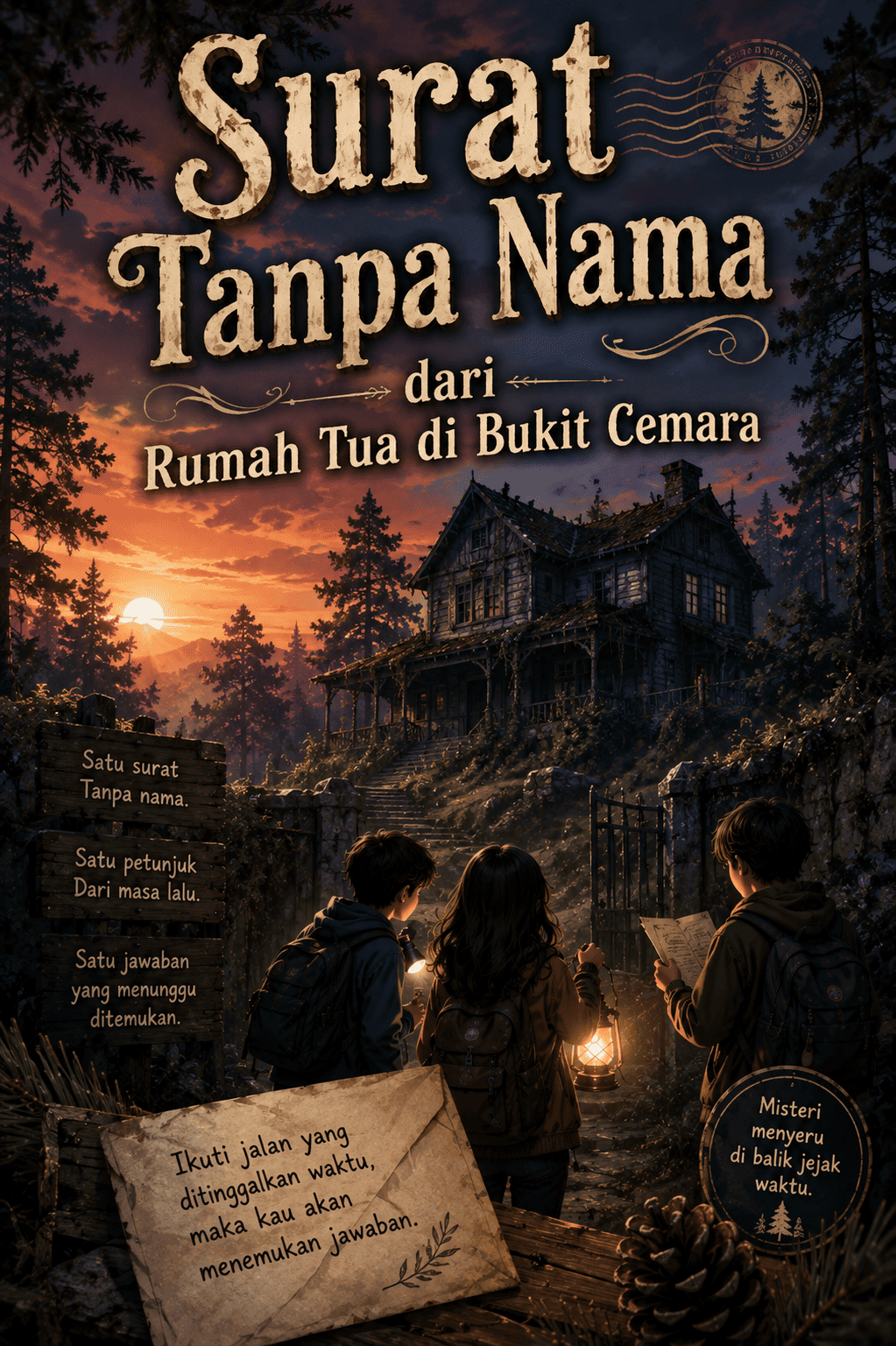 Surat Tanpa Nama dari Rumah Tua di Bukit Cemara