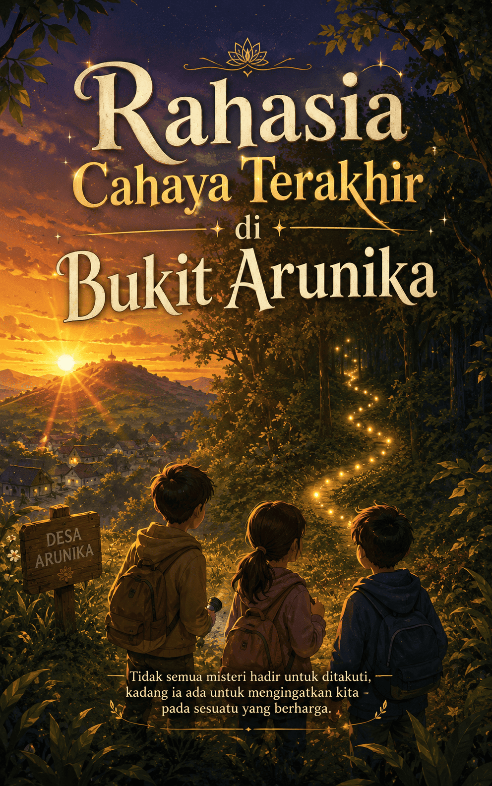 Rahasia Cahaya Terakhir di Bukit Arunika