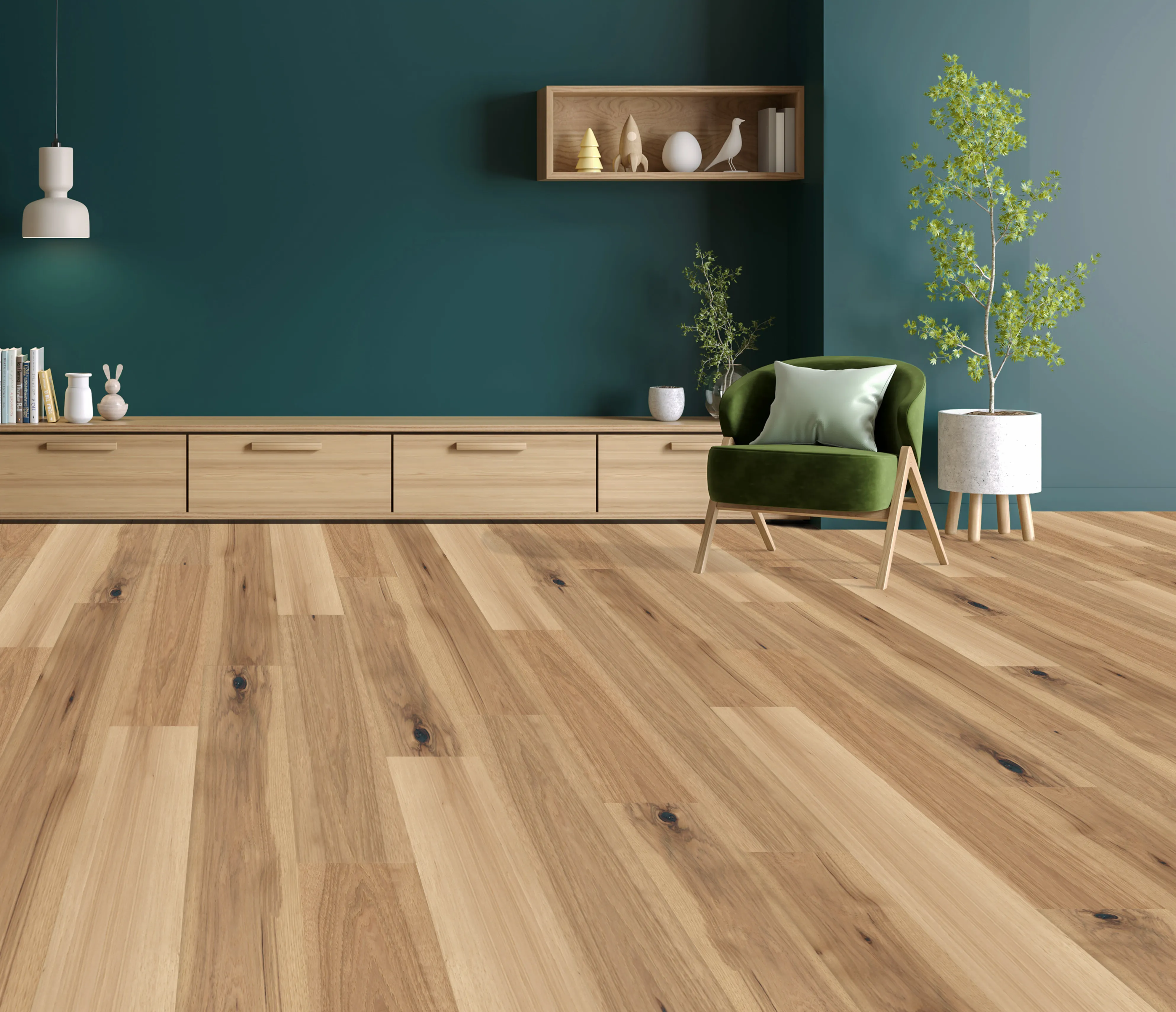 Fuzion Nordic Lights Oak & Hickory Flooring